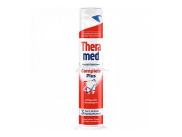 Паста зубная THERAMED Complete Plus Комплексная защита, 100 мл