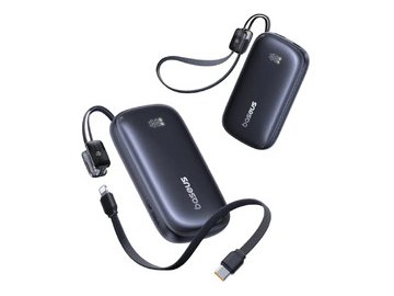 Внешний аккумулятор Baseus EnerFill FC21 Qpow 3 Ultra 20000mAh 22.5W (черный)