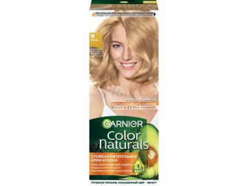 Крем-краска для волос GARNIER Color Naturals, тон 9 Ваниль