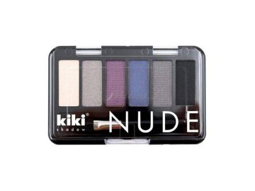 Палетка теней для век KIKI shadow Nude, тон 906, 2.76 г