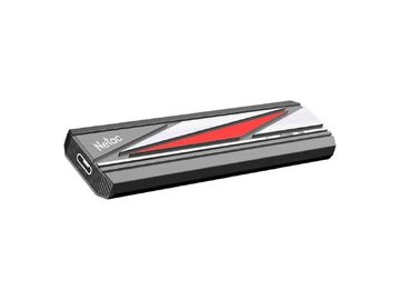 Внешний накопитель Netac ZX20L 256GB NT01ZX20L-256G-32BK