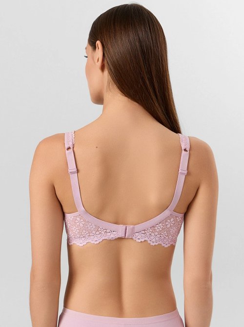Бюстгальтер макси женский розовый, фото 3 из 21