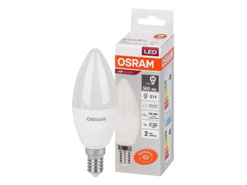Лампа светодиодная OSRAM B60 7W 4000K Е14 в Барановичах 5 элемент