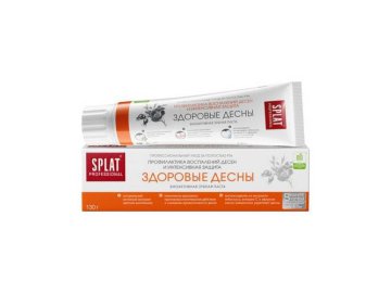 Паста зубная SPLAT Professional Здоровые десны, 130 г на акции в магазинах Мила