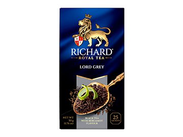 Чай Richard Lord Grey черный 25 пакетиков