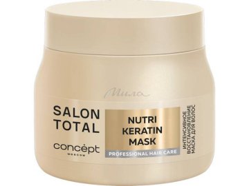 Маска для волос CONCEPT Salon Total Repair интенсивное восстановление, 500 мл