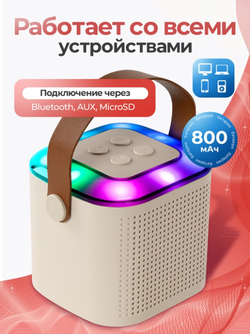 Портативное караоке Y-1, фото 4 из 51