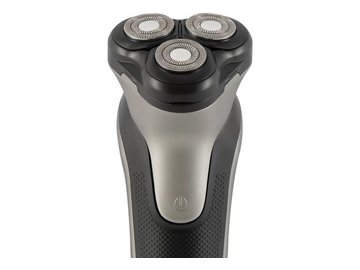 Бритва электрическая POLARIS PMR 0420R flex&float 4D PRO (черный/серебряный) на акции в магазинах 5 элемент