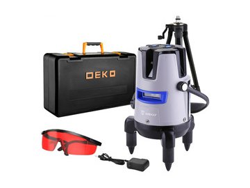 Лазерный нивелир Deko LL57 PRO Set2 Premium (065-0104-1)