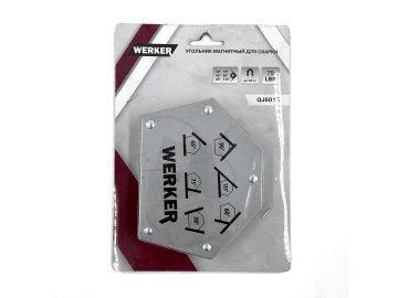 Угольник магнитный для сварки WERKER QJ6015 5"