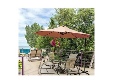 Садовый зонт Green Glade 8003 (коричневый) в Мозыре 5 элемент