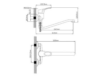 Смеситель AV Engineering AVBAS7-A294-421