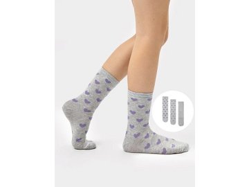 Высокие детские носки мультипак (3 пары) с рисунком Марк Формель