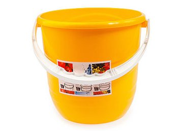 Ведро Berossi Practic ИК 15234000 (12 л, солнечный)