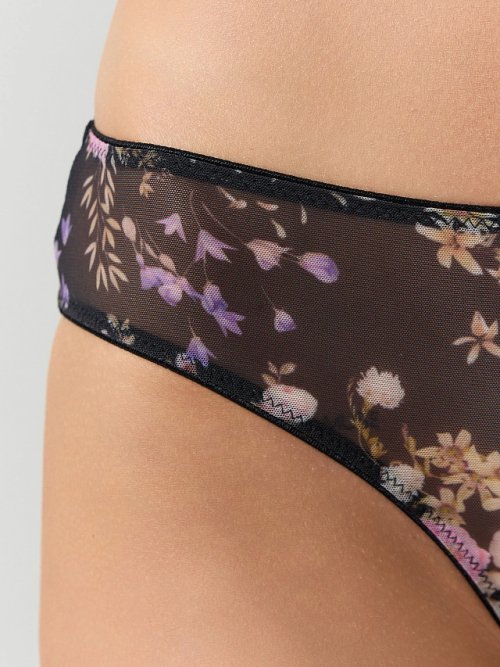 Трусы слипы женские черные, фото 5 из 8