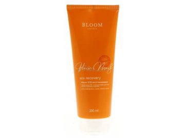Акции Милы Ольшаны Только в сети «Мила» - Маска для волос BLOOM Cosmetics SOS-восстановление, 200 мл