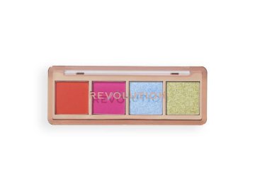 Палетка теней для век MAKEUP REVOLUTION The Icon Edit Vibrant Brights