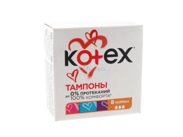 Тампоны KOTEX Ultra Sorb Normal 8шт. со скидкой в магазинах Мила