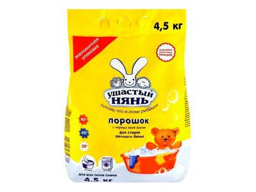 Стиральный порошок Ушастый нянь Детский 4.5 кг