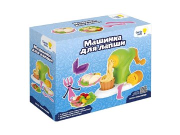 Набор для лепки Genio Kids Машинка для лапши TA2101