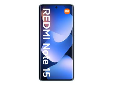 Смартфон Xiaomi Redmi Note 15 8GB/256GB Glacier Blue EU