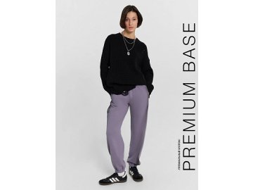 Брюки джоггеры женские серые с обработкой эйсид Марк Формель