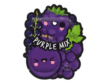 Маска-коктейль El' Skin Фиолетовый МИКС, 15 мл