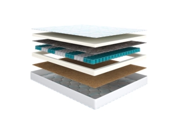 Матрас с разной жесткостью сторон Space Solutions Flex