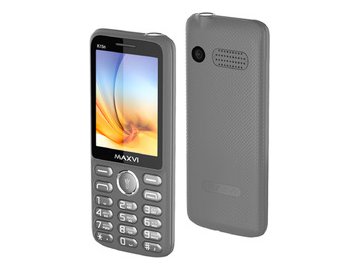 Мобильный телефон Maxvi K15n (серый)
