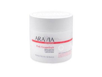 Крем для тела ARAVIA Organic увлажняющий лифтинговый Pink Grapefruit, 300 мл