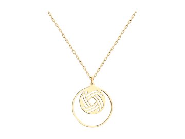 Колье 7 Карат, красное золото 585 проба 7 Карат