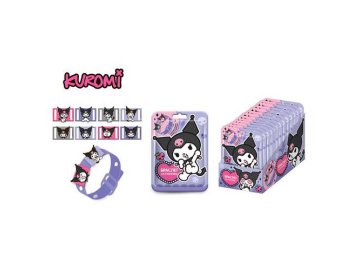 Браслеты SANRIO из полимерных материалов со съемными стопперами 6/16