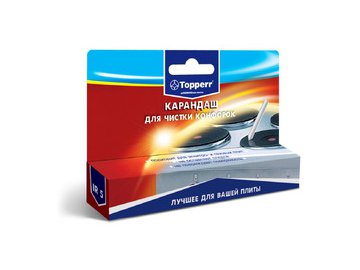 Карандаш для чистки конфорок газовых и электрических плит Topperr  IR 5