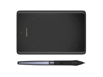 Графический планшет HUION Inspiroy H420X (черный)