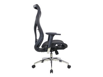 Кресло компьютерное EVOLUTION FISHBONES PRO Black на акции в магазинах 5 элемент