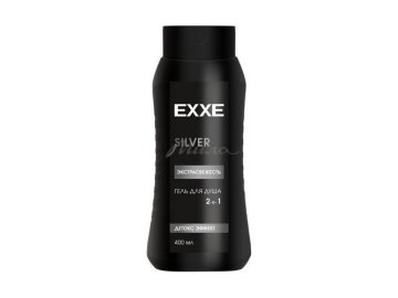 Мила акции Калинковичи - Гель для душа EXXE Silver 2 в 1 Экстрасвежесть, 400 мл