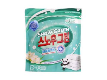 Порошок стиральный SHOW GREEN для белого белья, гипоаллергенный, 1 кг