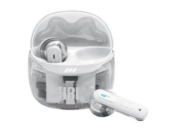 Наушники JBL Tune Flex 2 Ghost (белый)