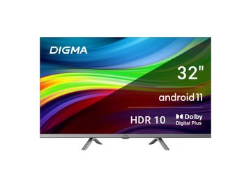 Телевизор Digma DM-LED32SBB39 на акции в магазинах 5 элемент