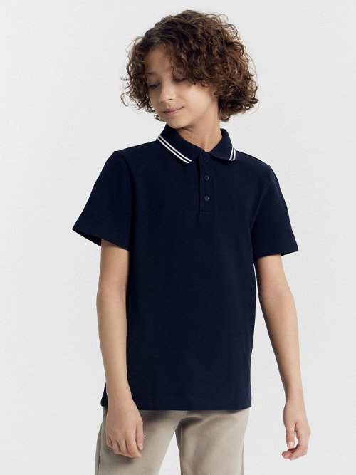 Джемпер для мальчиков в синем цвете, фото 7 из 7