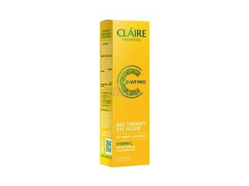 Крем-филлер для кожи вокруг глаз CLAIRE COSMETICS Age Therapy C-VIT PRO, 15 мл