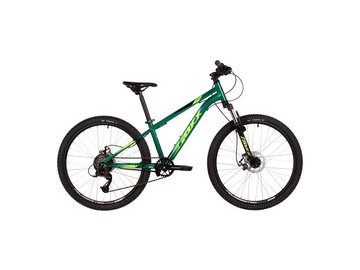 Велосипед Foxx Caiman 24 р.12 2025 24SHD.CAIMAN.12GN5 (зеленый)