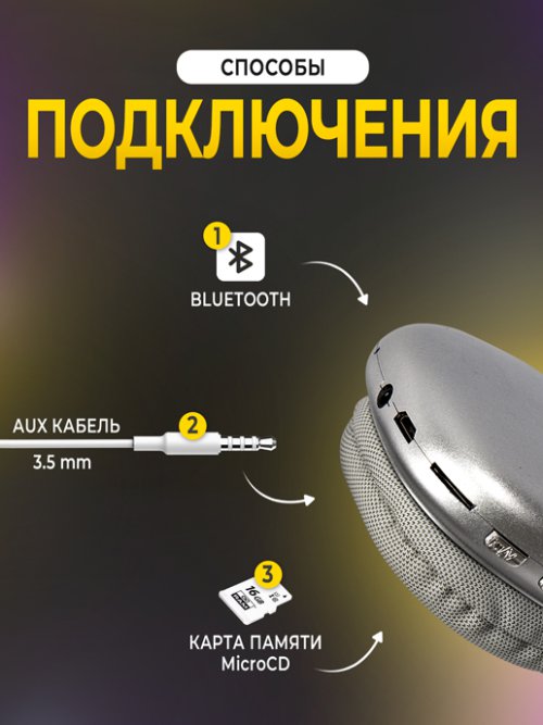 Наушники беспроводные P9 Pro Max, фото 3 из 63