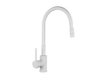 Смеситель для кухни GROSS AQUA ColorFlex Matt White 3241508MW
