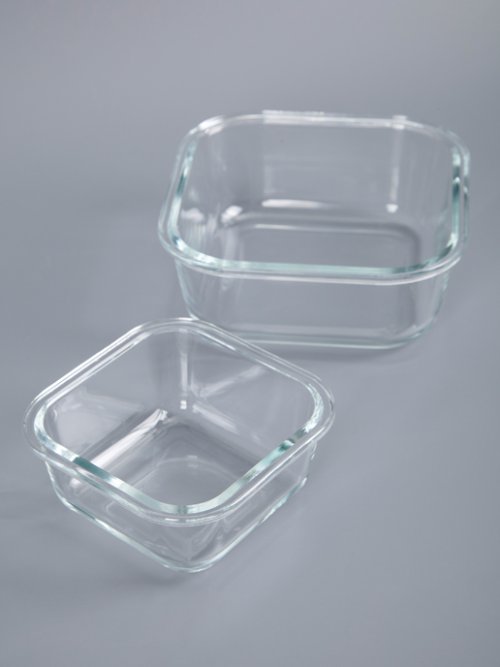 Набор стеклянных контейнеров с крышкой Big Glass (8 шт.), фото 15 из 38