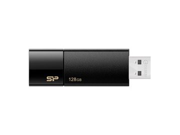 USB Flash Silicon-Power Blaze B05 Black 128GB (SP128GBUF3B05V1K)