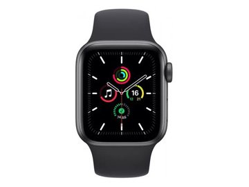 Умные часы Apple Watch SE 2024 40mm Midnight MXE73LL/A (силиконовый ремешок S/M) в Мозыре 5 элемент