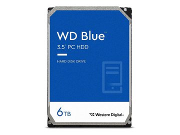 Жесткий диск WD Blue 6TB WD60EZAX