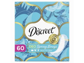 Прокладки ежедн. Discreet Discreet Deo Весенний бриз 60шт