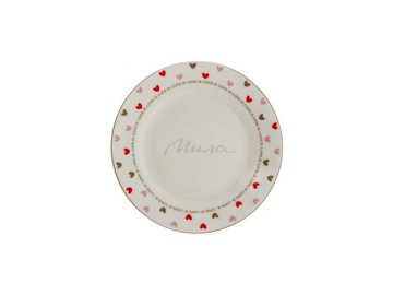 Тарелка керамическая 15.5 см, арт. SLWVCS-37 Мила